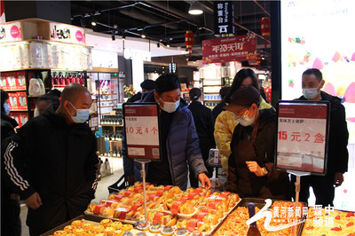 靈石縣人民檢察院 站好節前崗，守護舌尖上的年味