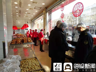 筑牢食品安全防線 張店區市監局公園所開展熟肉制品專項執法檢查