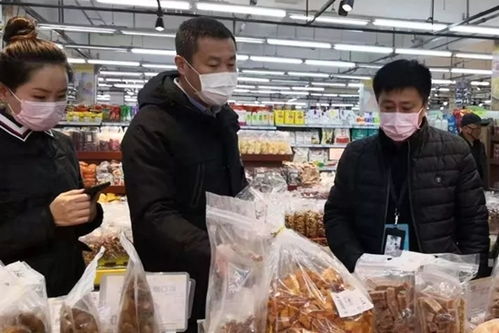 黑龍江省饒河縣 強化超市防控措施 推行食品預(yù)包裝銷售保障安全
