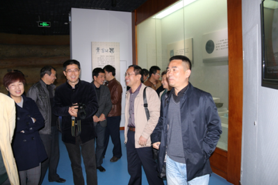 省質(zhì)監(jiān)局監(jiān)督處、認(rèn)評處黨員參觀我縣博物館，共促文化場館管理服務(wù)提升